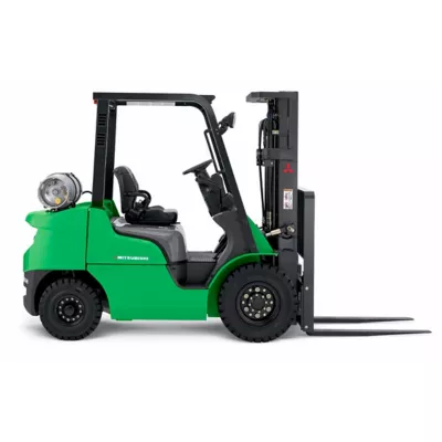 3,000 lb Dual Fuel 10'-15' Industrial Forklift (Gas/Propane)