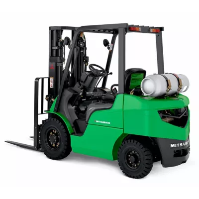 6,000 lb Dual Fuel 14'-17'Industrial Forklift (Gas/Propane)