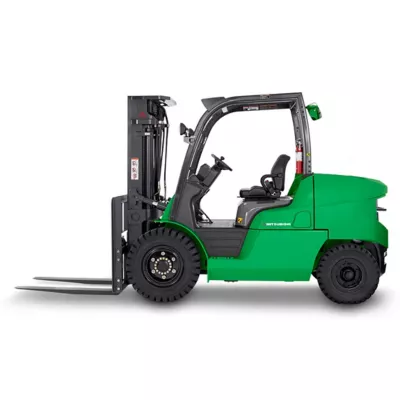 6,000 lb 14'-17' Industrial Forklift Diesel