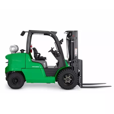 8,000 lb Dual Fuel 12'-15' Industrial Forklift (Gas/Propane)