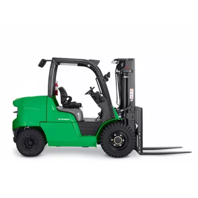 8,000 lb 12'-15' Industrial Forklift Diesel