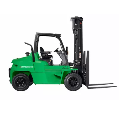 10,000 lb 14'-17' Industrial Forklift Diesel