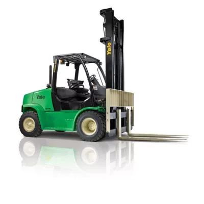 15,000 lb Industrial Forklift Diesel w/ Fork Positioner