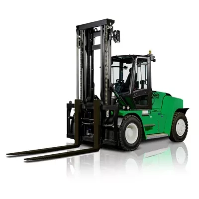 36,000 lb Industrial Forklift Diesel w/ Fork Positioner
