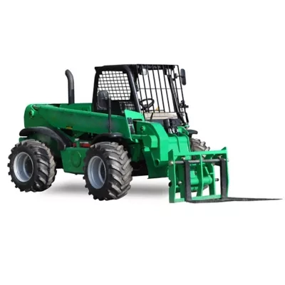 5K Telehandler Forklift 19' (w/ Cab)