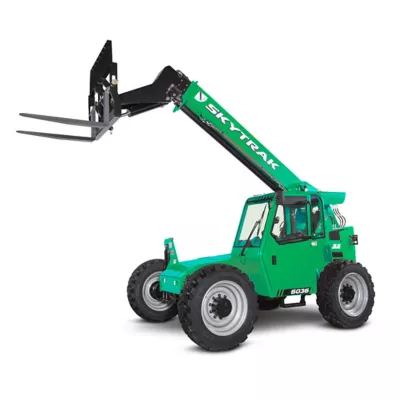6K Telehandler Forklift 36' (w/ Cab)