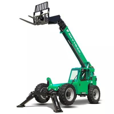 10K Telehandler Forklift 75' (HVAC)