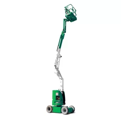 30' Articulating Electric Manlift Narrow w/ Jib