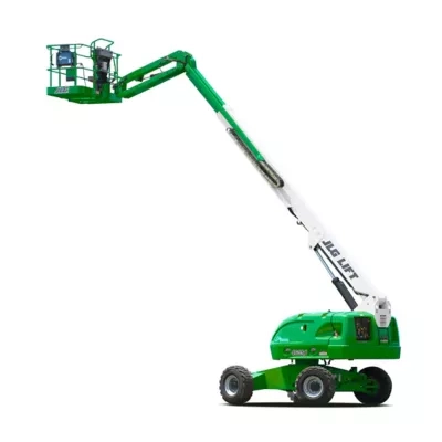 40' Straight Manlift w/ Jib