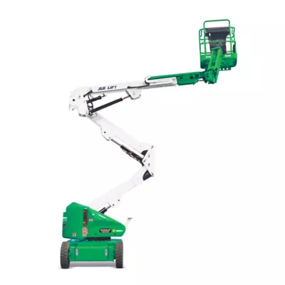 40' Articulating Electric Manlift Narrow w/ Jib