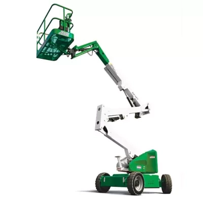 45' Articulating Electric Manlift w/ Jib