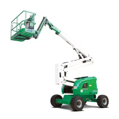 45' Articulating Manlift w/ Jib