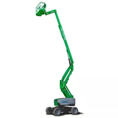 60' Articulating Electric Manlift w/ Jib