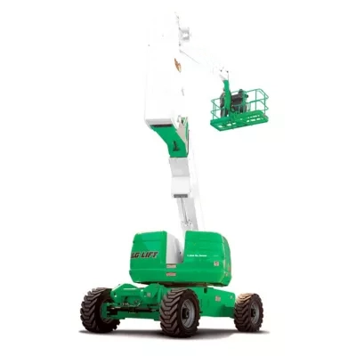 80' Articulating Manlift w/ Jib