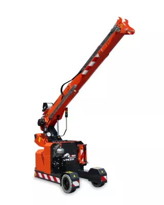4,400 lb Walk-Behind Electric Crane