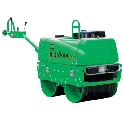 26" Double Drum Walk-Behind Roller
