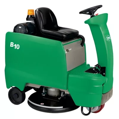 Battery-Powered Ride-On Burnisher