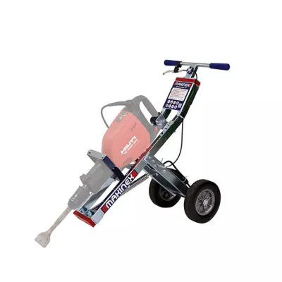 Floor Scraper Cart For 25-35lb Breaker