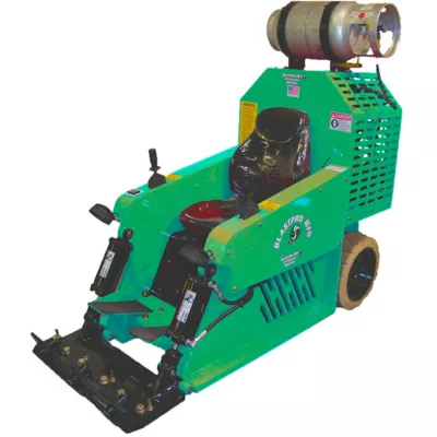 Ride-On Floor Scraper Propane