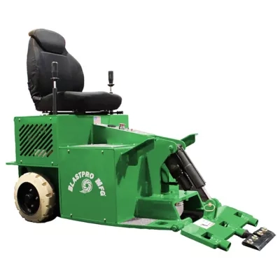 Battery-Powered Mid-Size Ride-On Floor Scraper