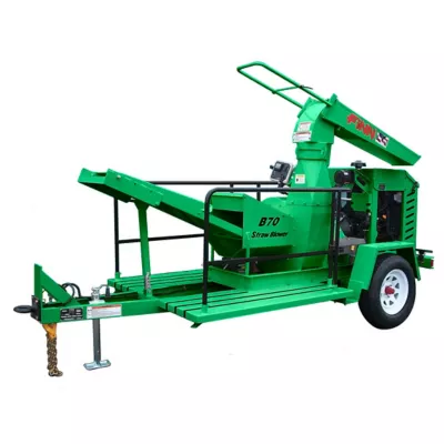 Strawblower, 30-40 HP Diesel