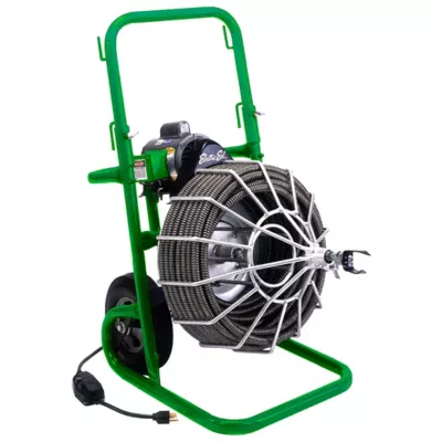 Drain Cleaner Large 100' Electric Sewer Snake