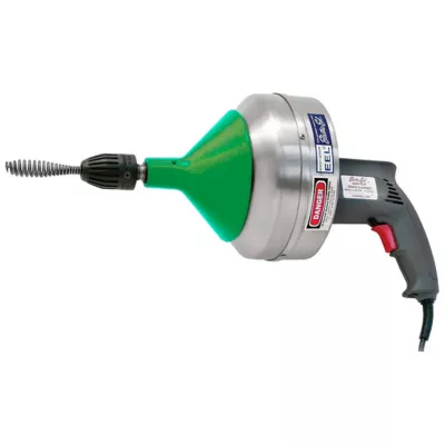 Drill-Powered Drain Cleaner Electric Sewer Snake