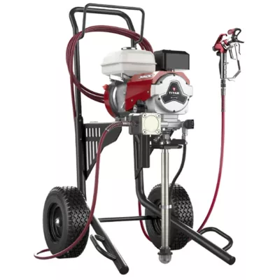 Paint Sprayer Gas Rental