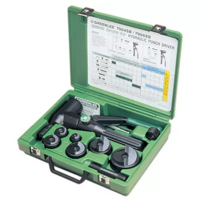 1/2" - 2" 90 Degree Hydraulic Knockout Set