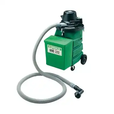 Fish Tape Vacuum - Blower System