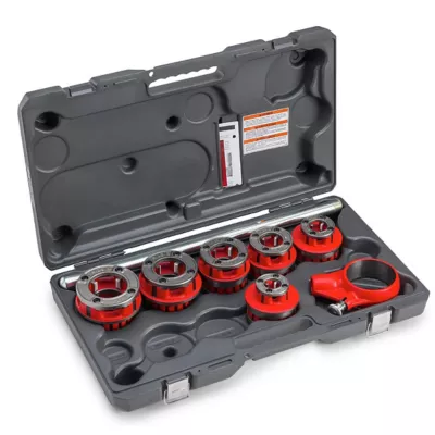 Manual Pipe Threader Set