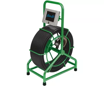 Video Pipe Camera With 100' Cable Electric