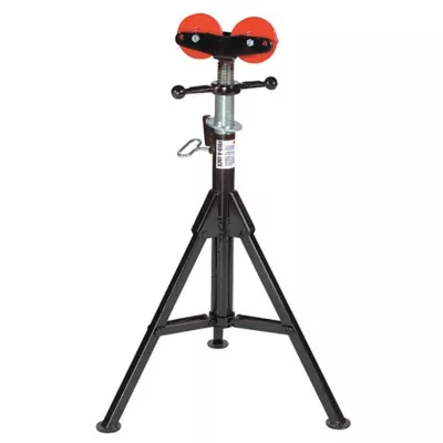 Pipe Jack With Roller Head