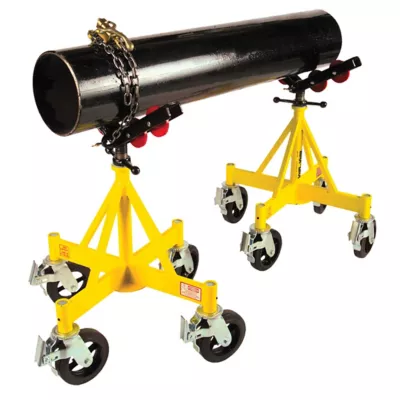 Pipe Max-Jax Fabrication Stand