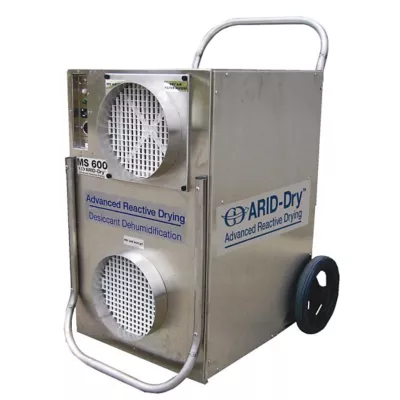600 CFM Desiccant Dehumidifier 220V