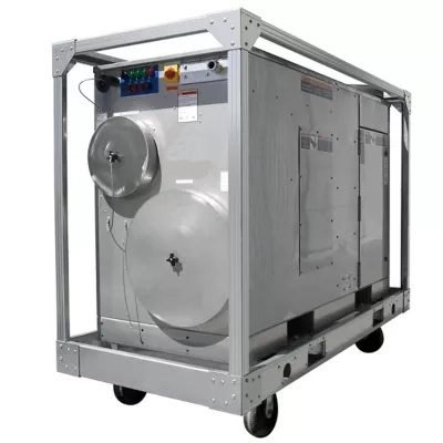 2,000 CFM Desiccant Dehumidifier LP/NG