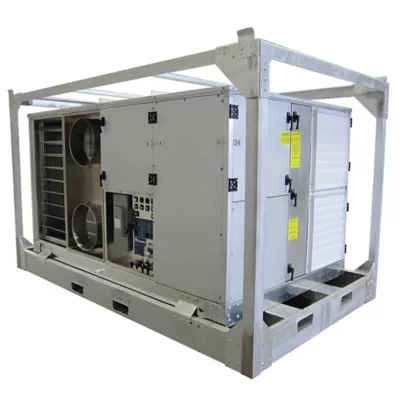 5,000 CFM Desiccant Dehumidifier Tri-Fuel