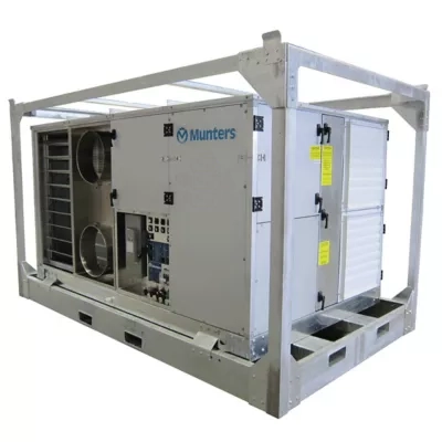6,000 CFM HCU Hybrid Desiccant Dehumidifier