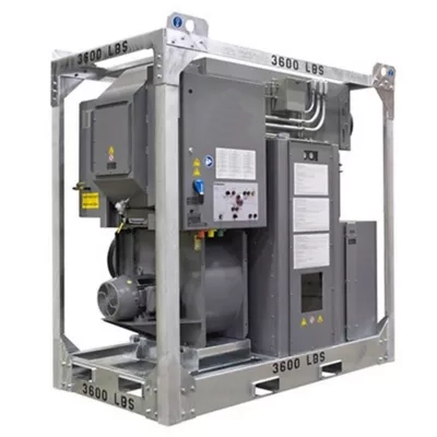 15,000 CFM Desiccant Dehumidifier Dual Fuel