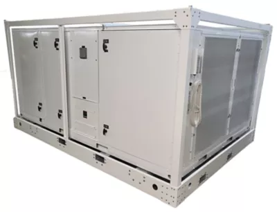 25 Ton Air Conditioner w/ Heater 480V 3 PH Trailer Mounted