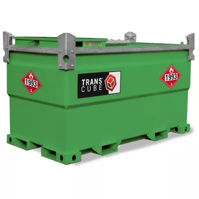 500 Gallon Double Wall UL Fuel Tank