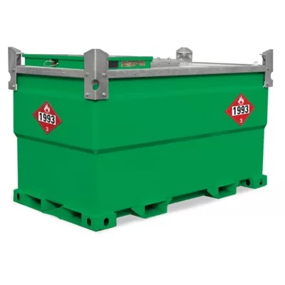 500 Gallon Double Wall UL Fuel Tank w/ Pump