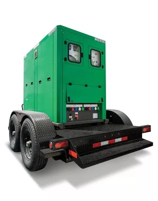 24 kW/60 kWh Energy Storage System Trailer