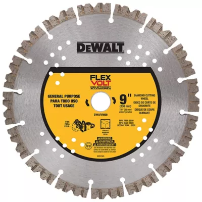9" Diamond Concrete Blade