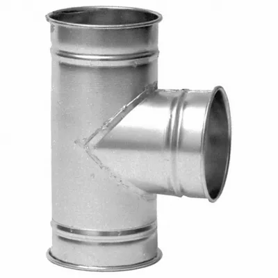 20" Duct Tee