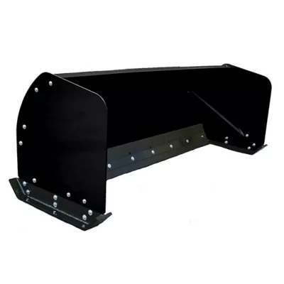 Backhoe Snow Pusher Bucket