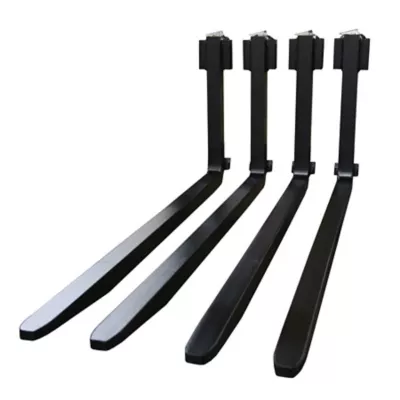 Industrial Forklift Block Forks