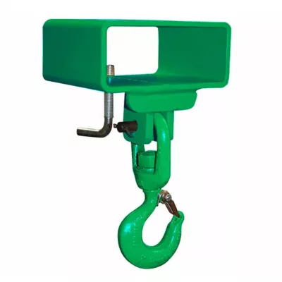 Rough Terrain Forklift Lift Hook Attachment