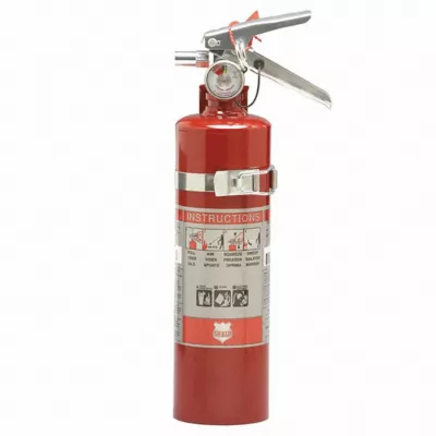 Fire Extinguisher 2.5-5 lb