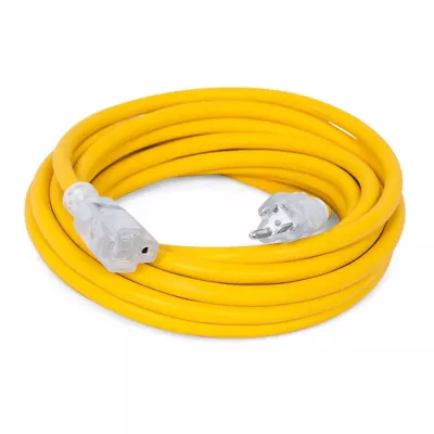 50' 10 Gauge Extension Cord